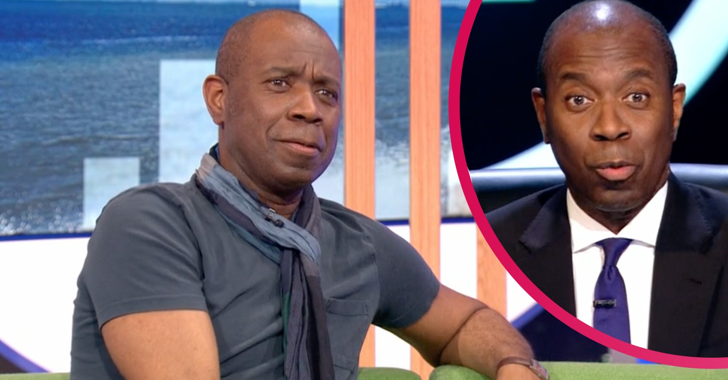 clive myrie the one show
