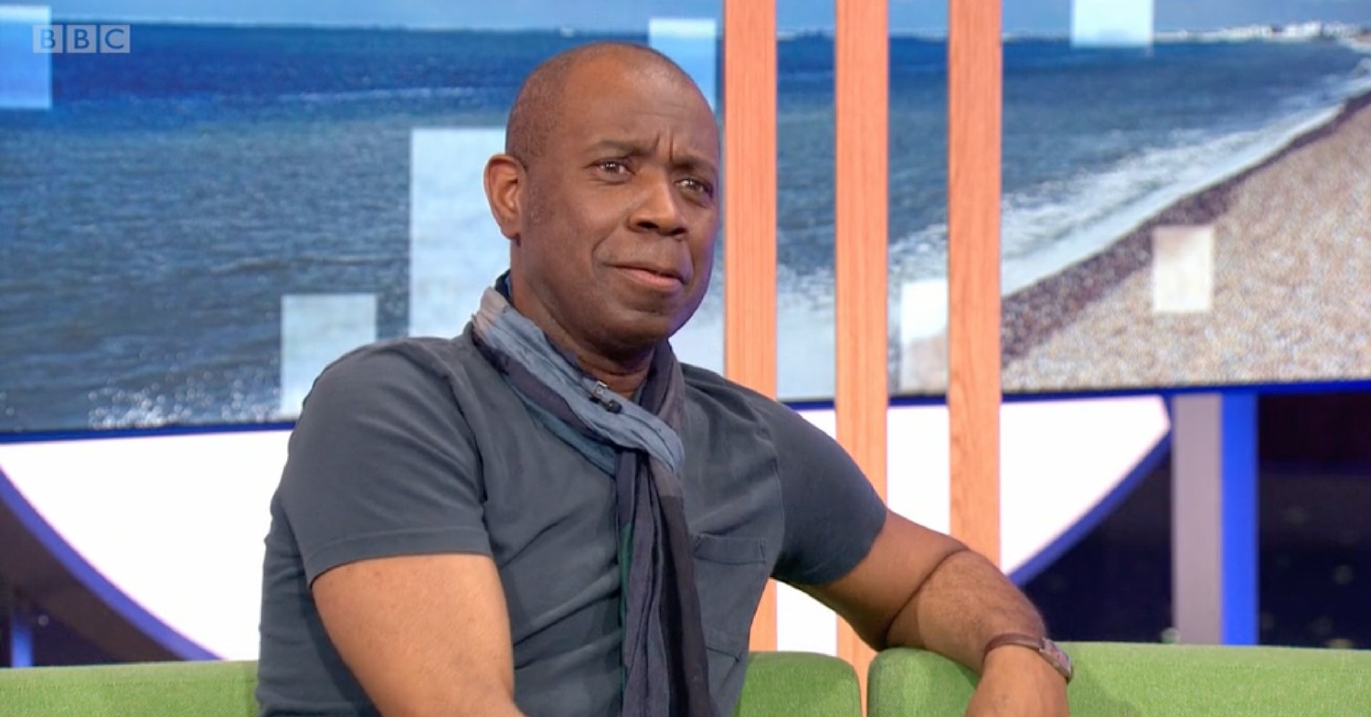 clive myrie the one show