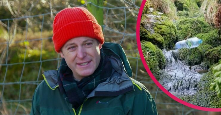 matt baker on bbc countryfile
