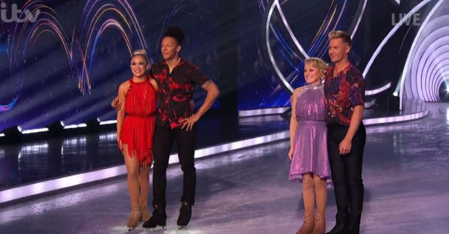 Sally Dynevor on Dancing On Ice
