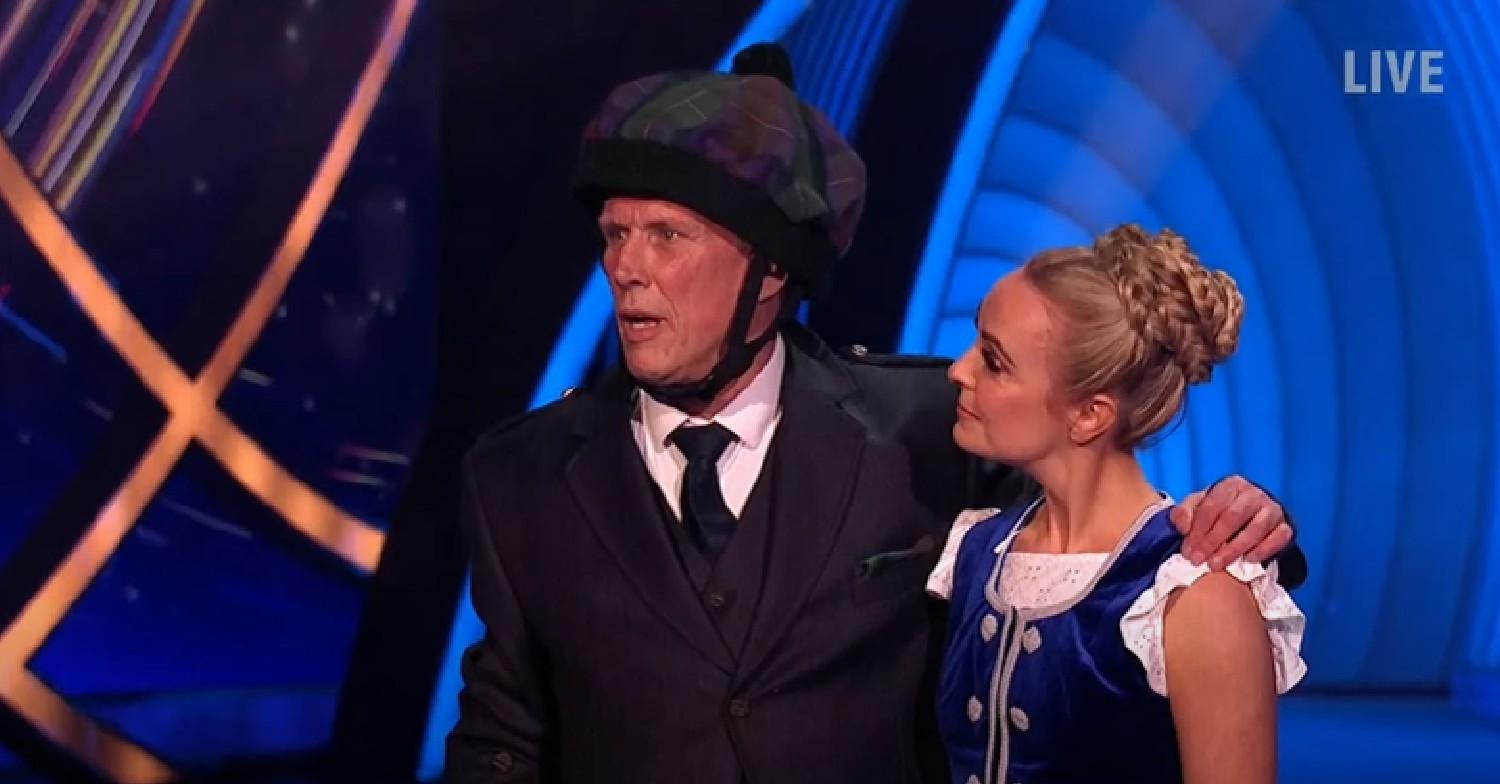 Bez on Dancing On Ice