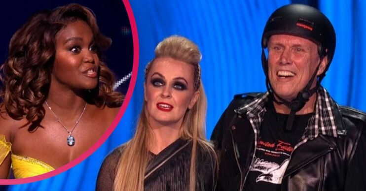 Bez on DAncing On Ice