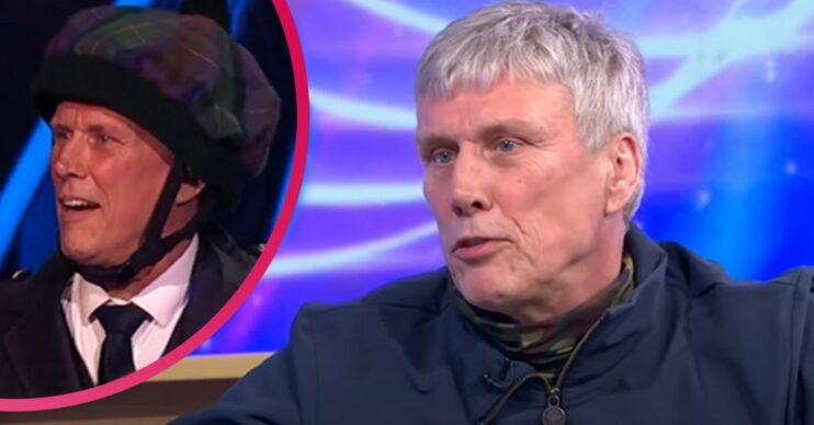 Bez on Dancing On Ice