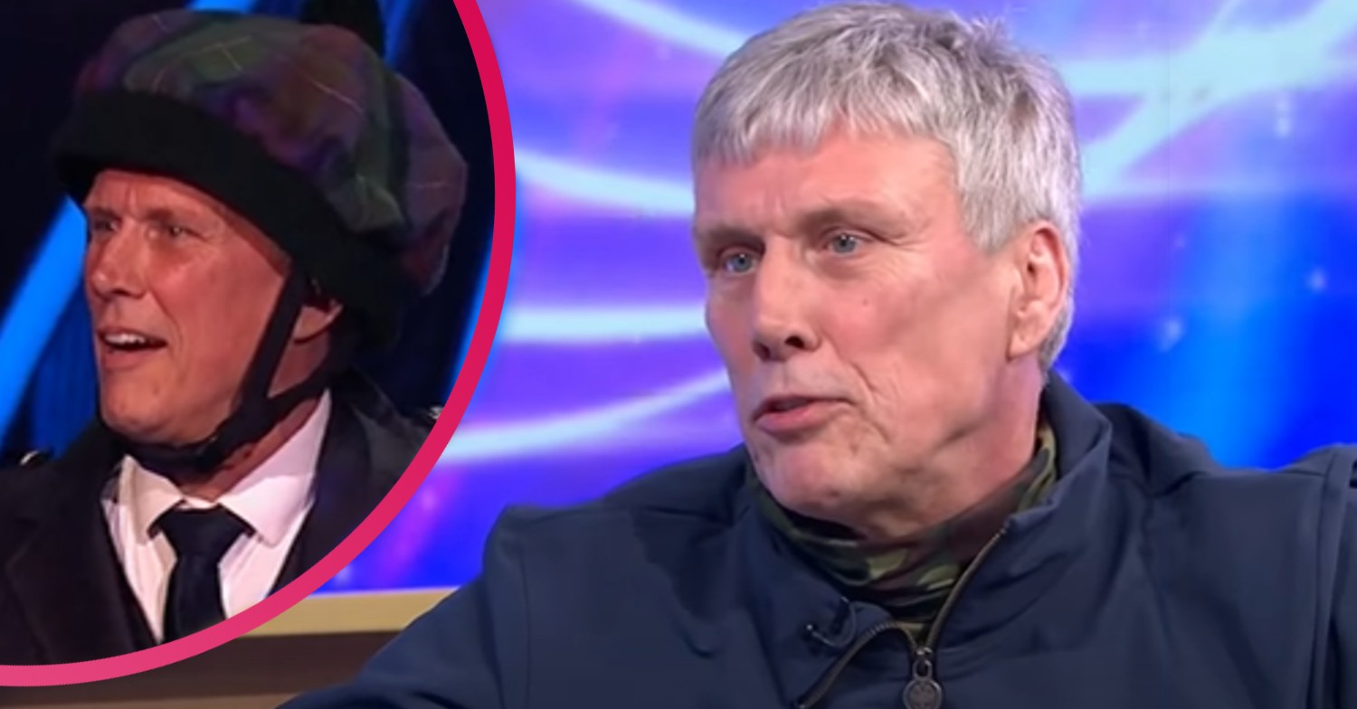 Bez on Dancing On Ice