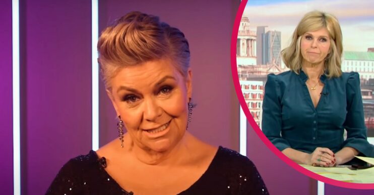 dawn french tells twitter fans GMB interview cancelled