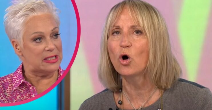 Denise and Carol on Loose Women