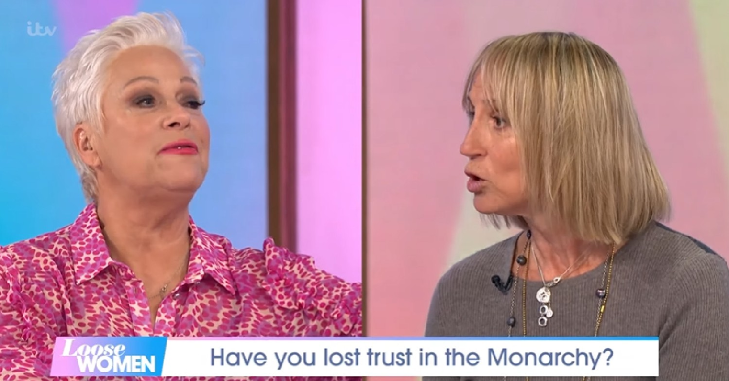 Denise and Carol on Loose Women