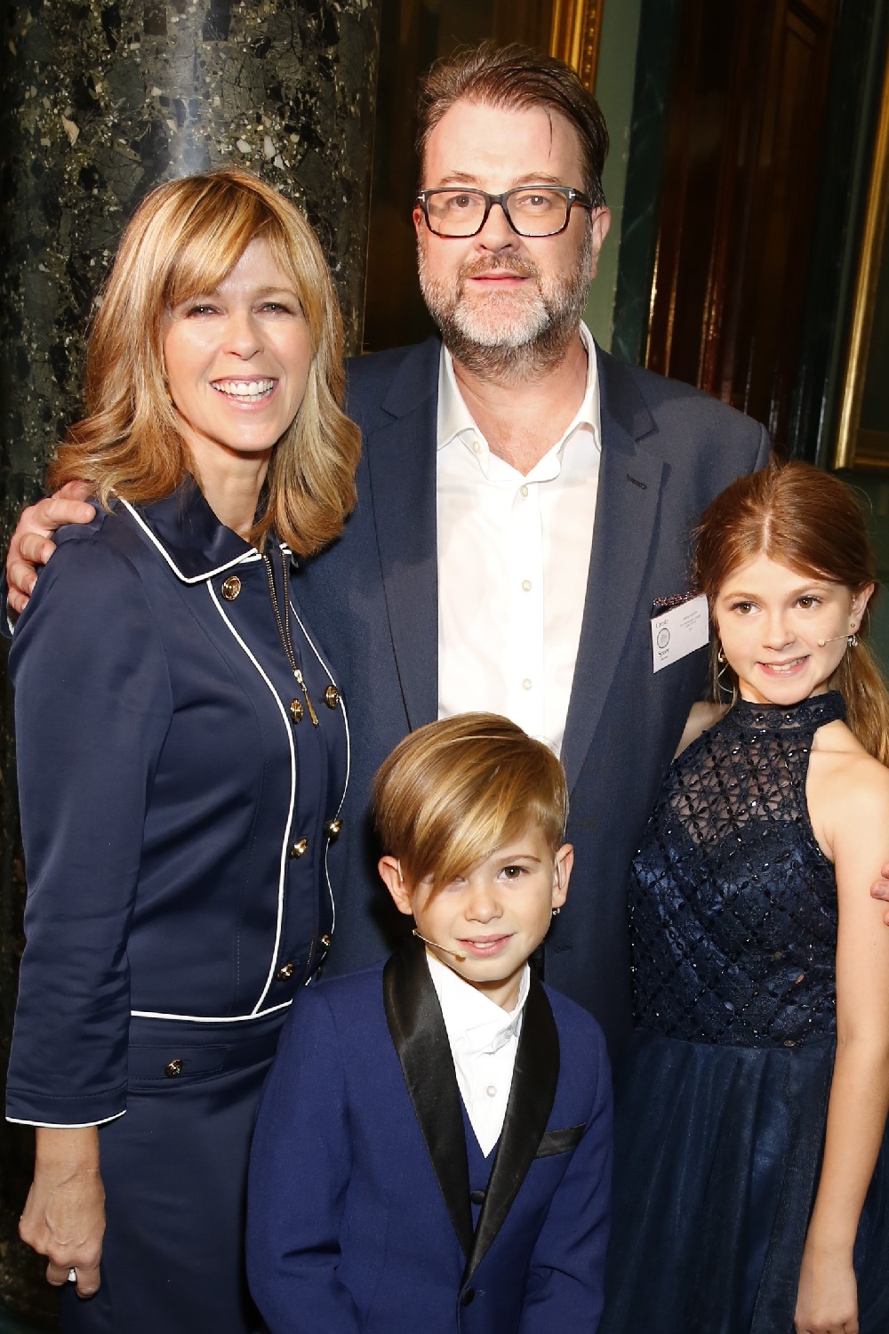 Kate Garraway and husband Derek