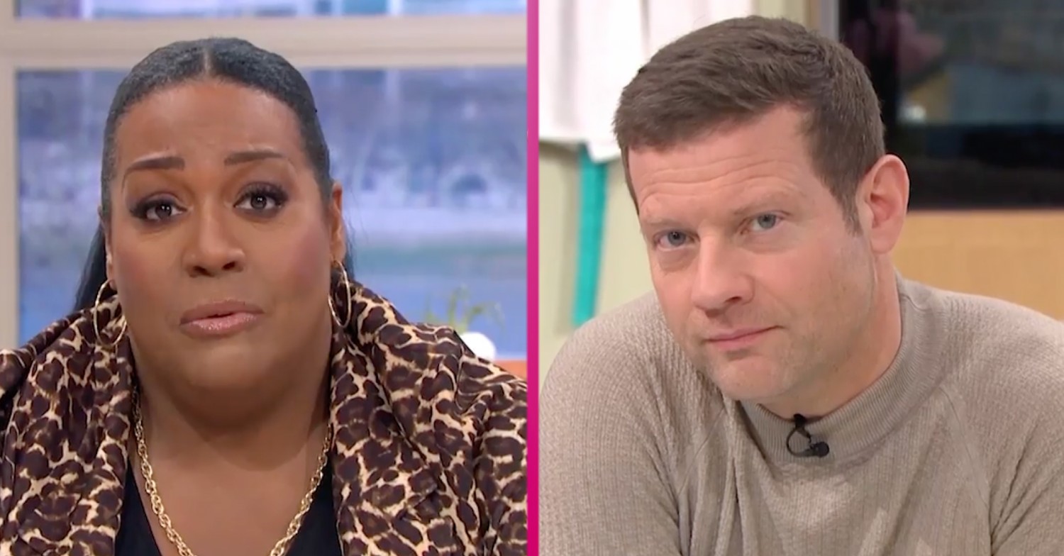 dermot oleary and alison hammond this morning itv