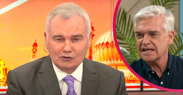 eamonn holmes feud with phillip schofield