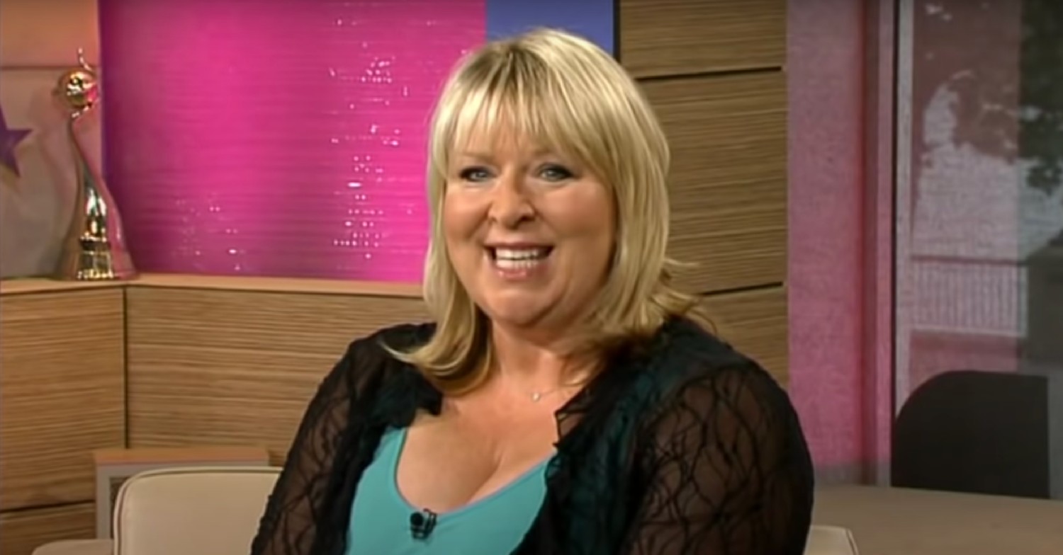 fern britton on ITV's this morning