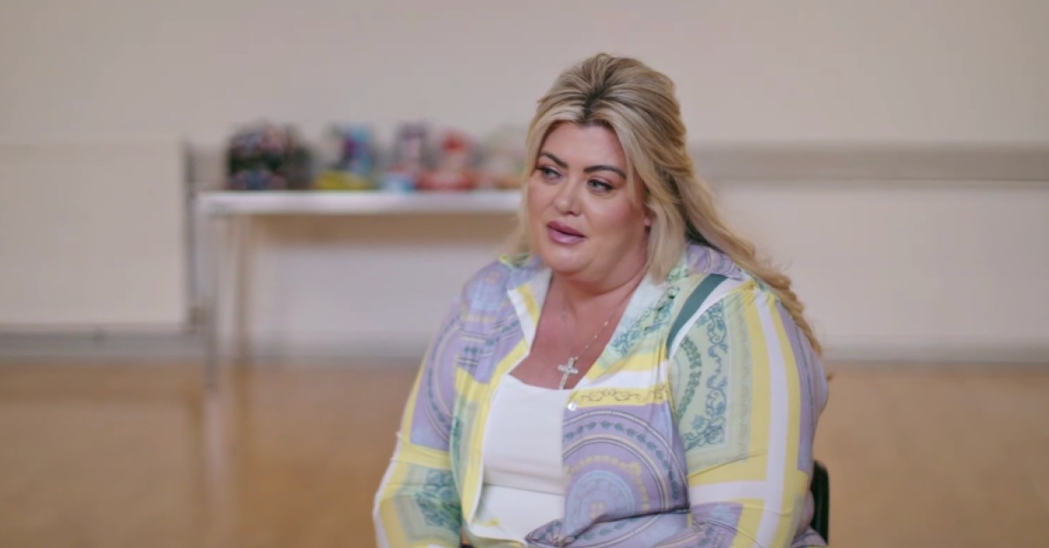 gemma collins self harm documentary