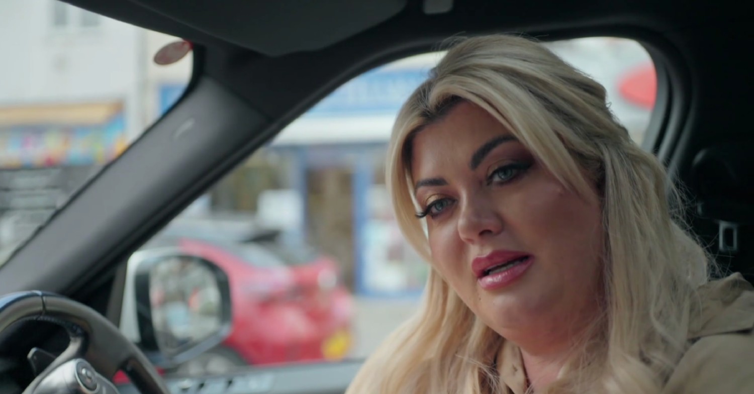 gemma collins self-harm documentary