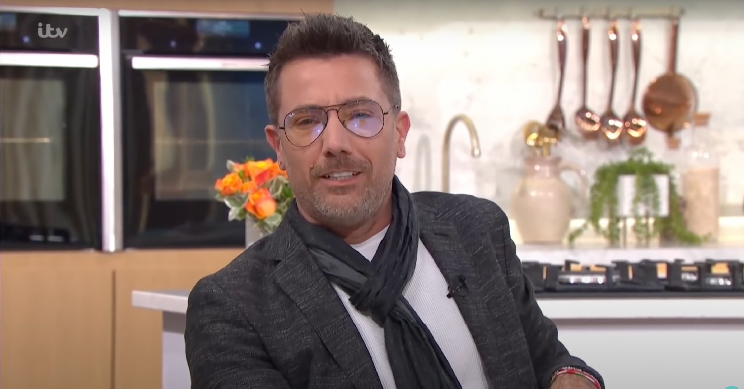 gino d'acampo this morning itv