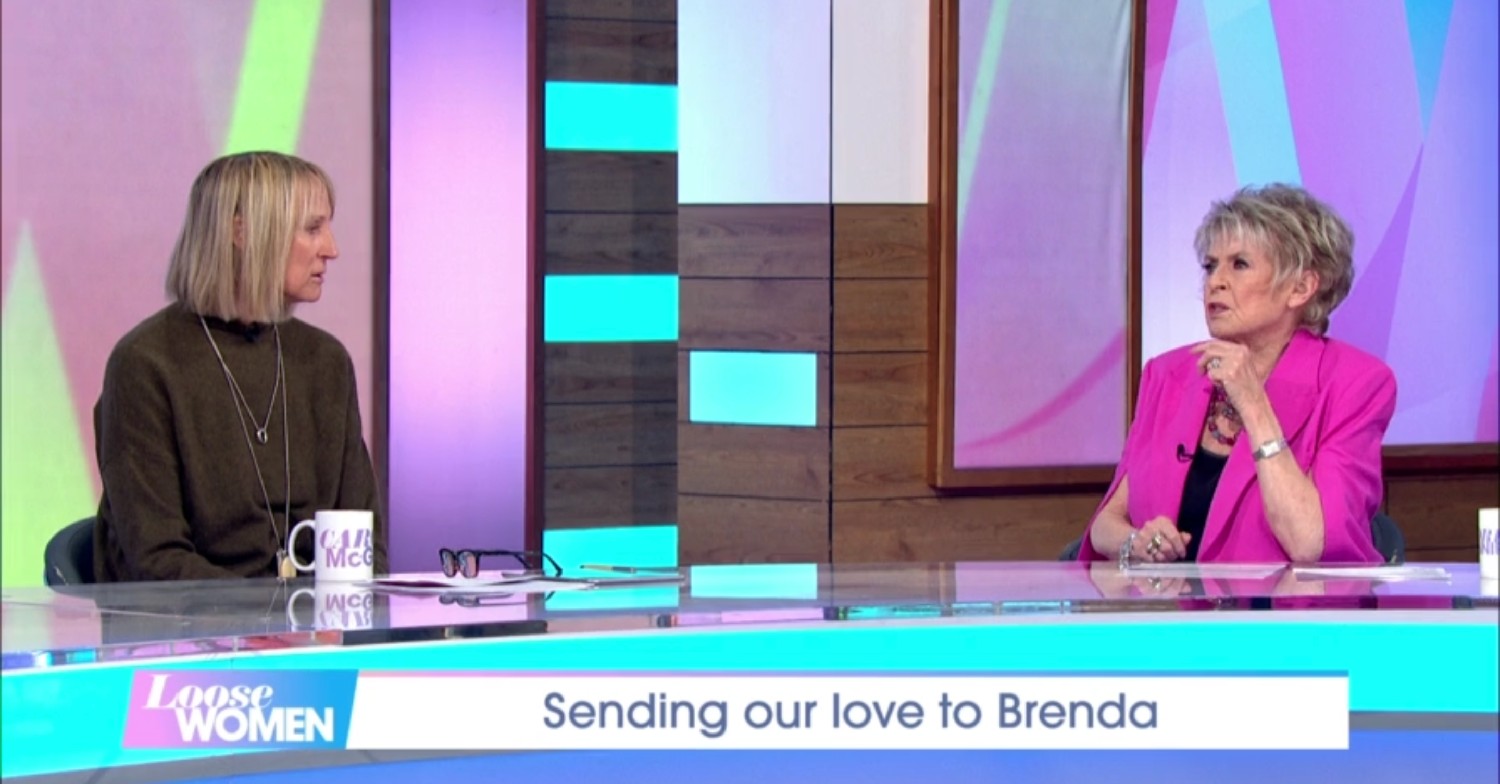 gloria hunniford and carol mcgiffin on loose women