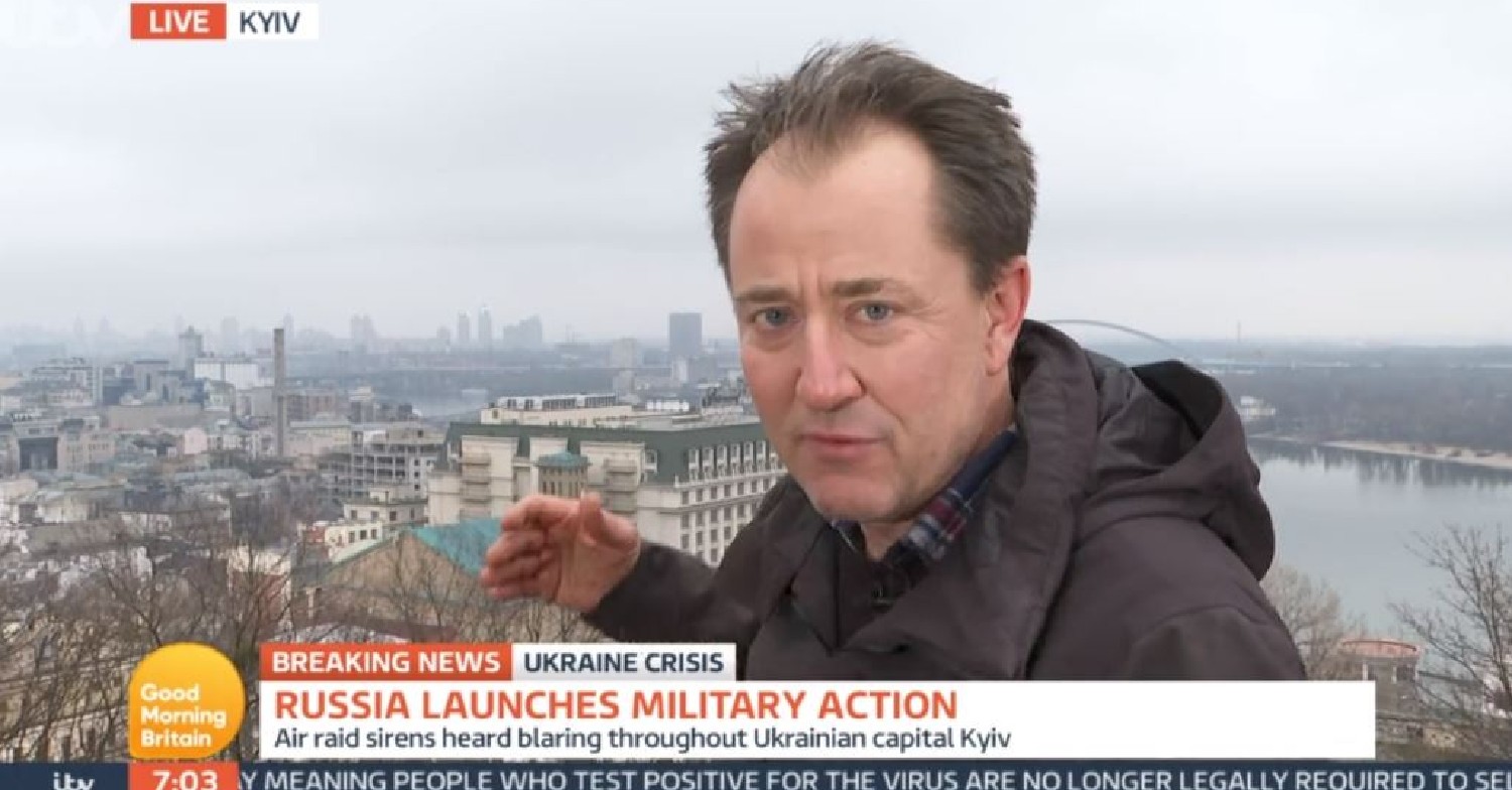 GMB reporter today