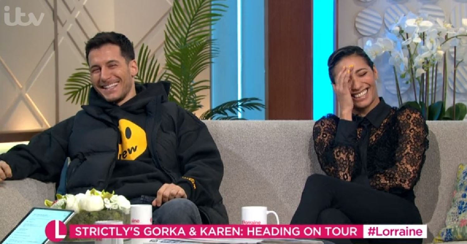 Gorka Marquez on Lorraine today