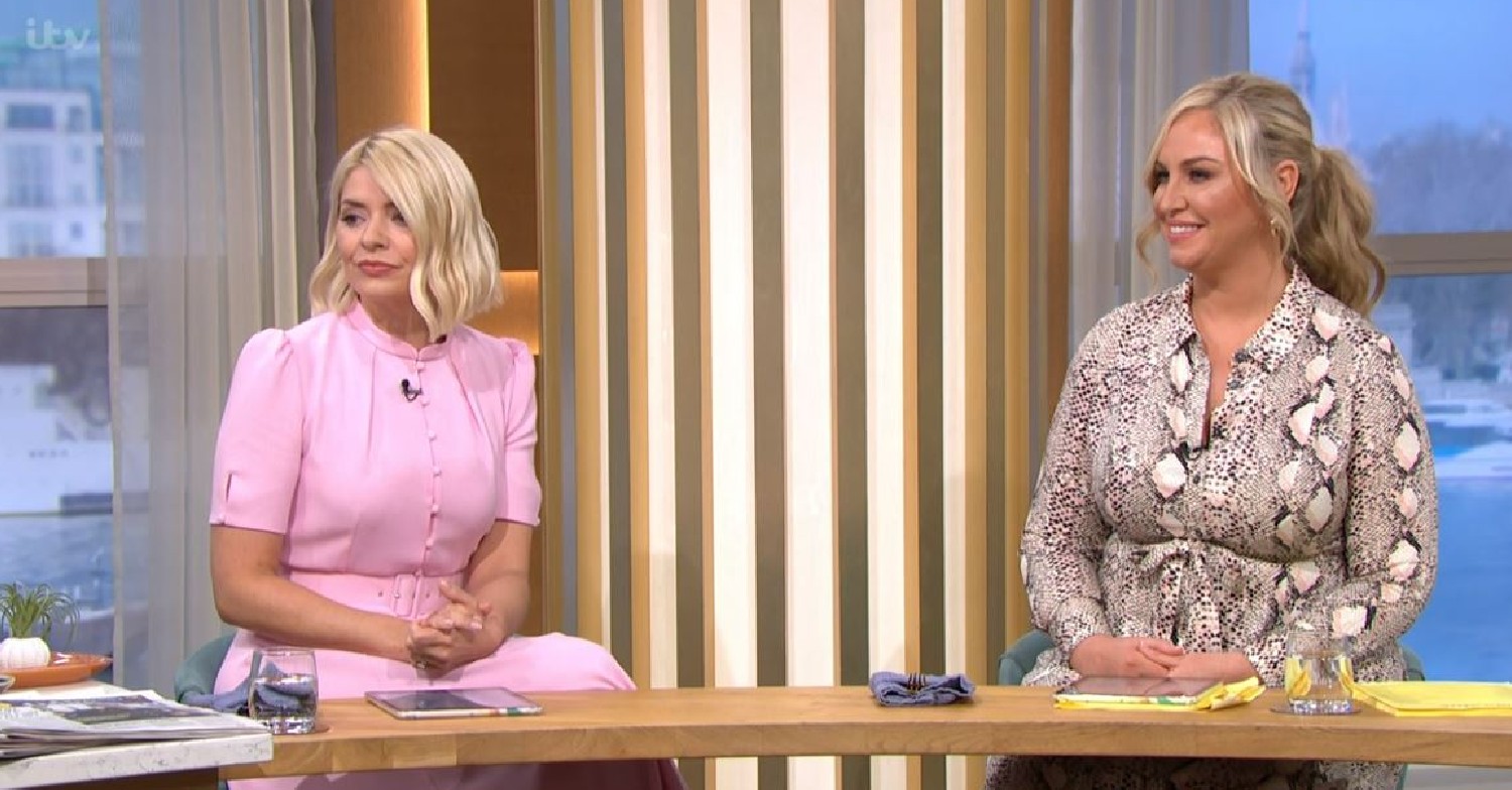 Holly willoughby and josie gibson host This Morning