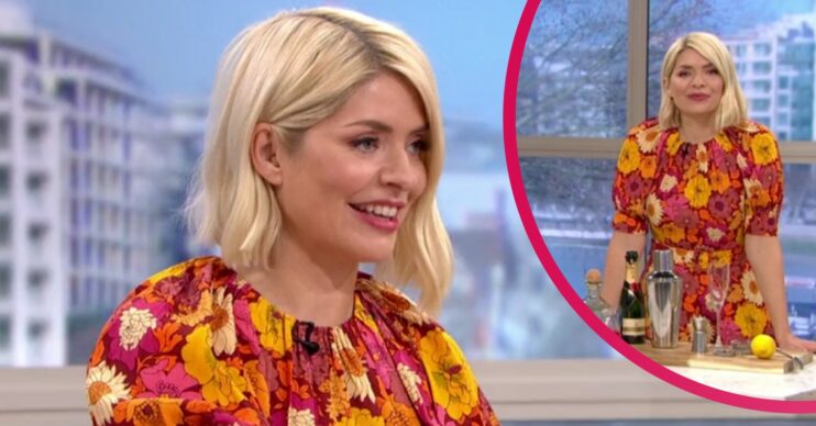 holly willoughby birthday dress