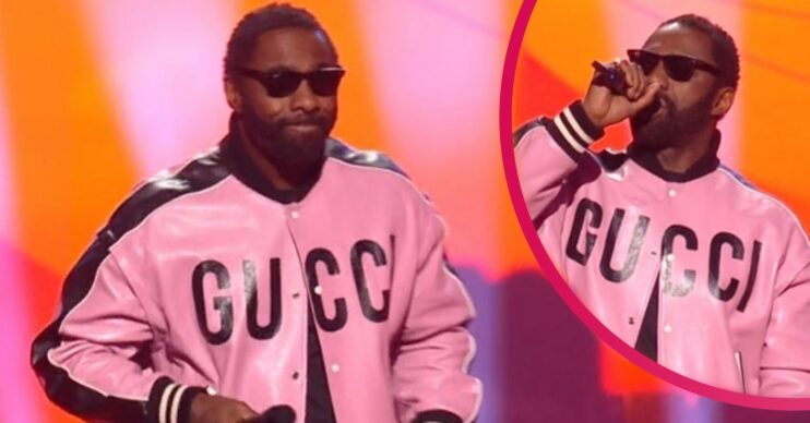 Idris Elba at the Brits 2022