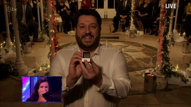 The series also saw a surprise proposal and on-screen wedding. (Credit: ITV)