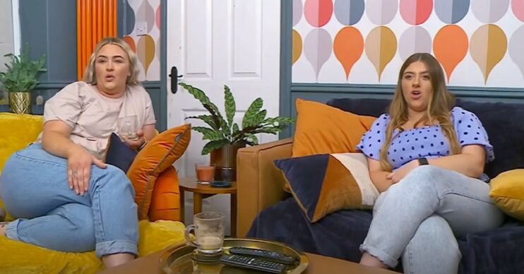 Gogglebox star Izzi Warner and sister Ellie