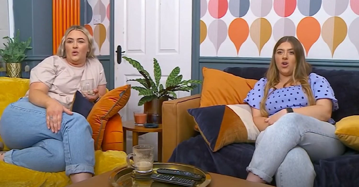 Gogglebox star Izzi Warner and sister Ellie