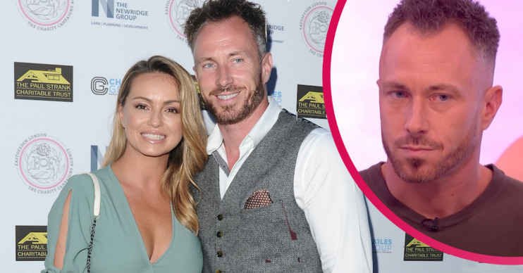 James Jordan shares update on daughter