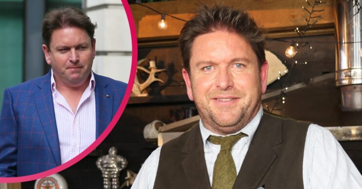 james martin once save old lady from muggers