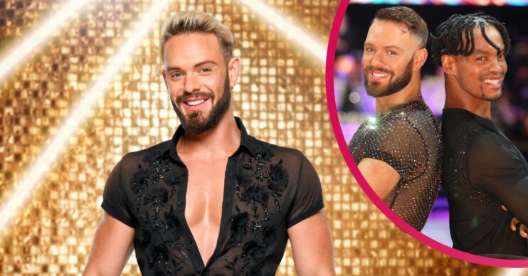 john whaite strictly come dancing