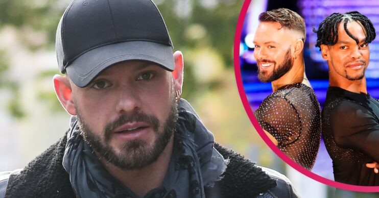strictly stars john whaite and johanes radebe