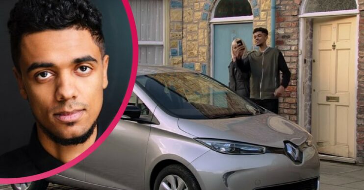 Joseph Wandera in Coronation Street