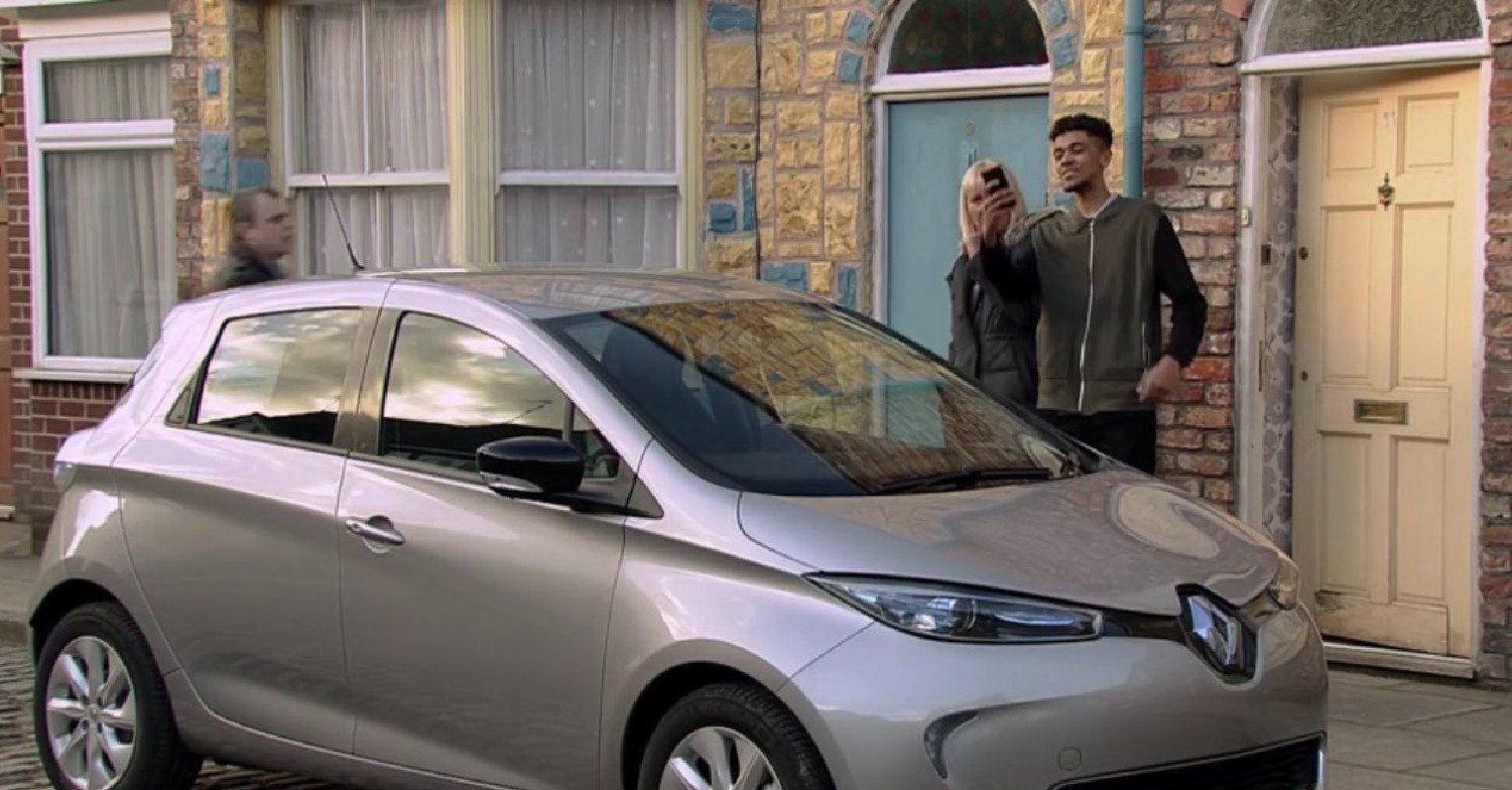 Joseph Wandera in Coronation Street