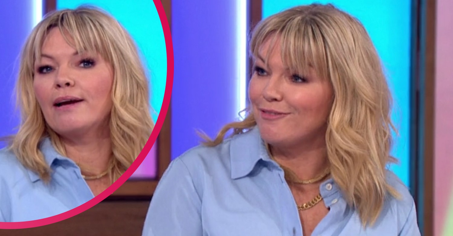 kate thornton loose women