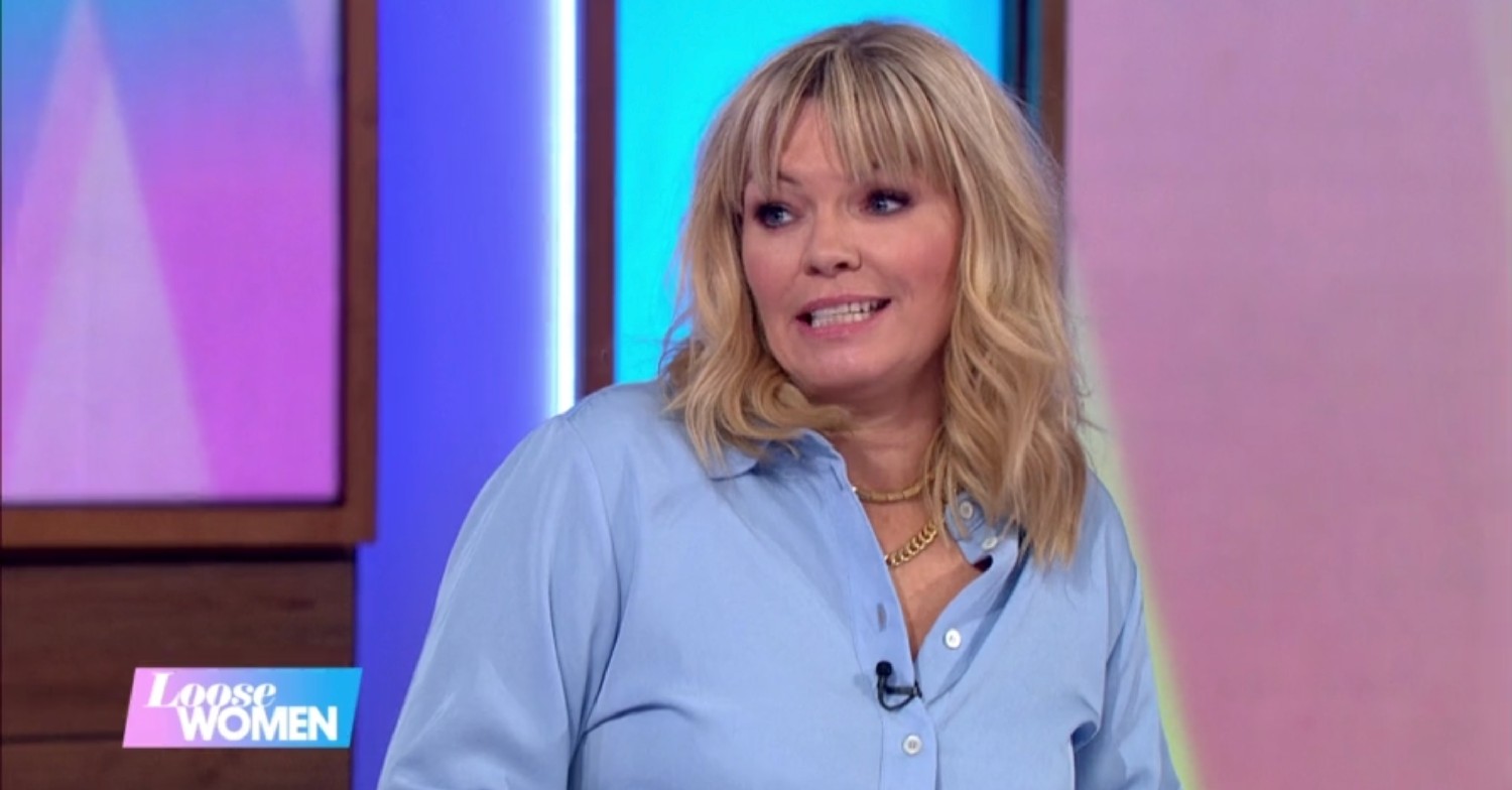 kate thornton loose women today
