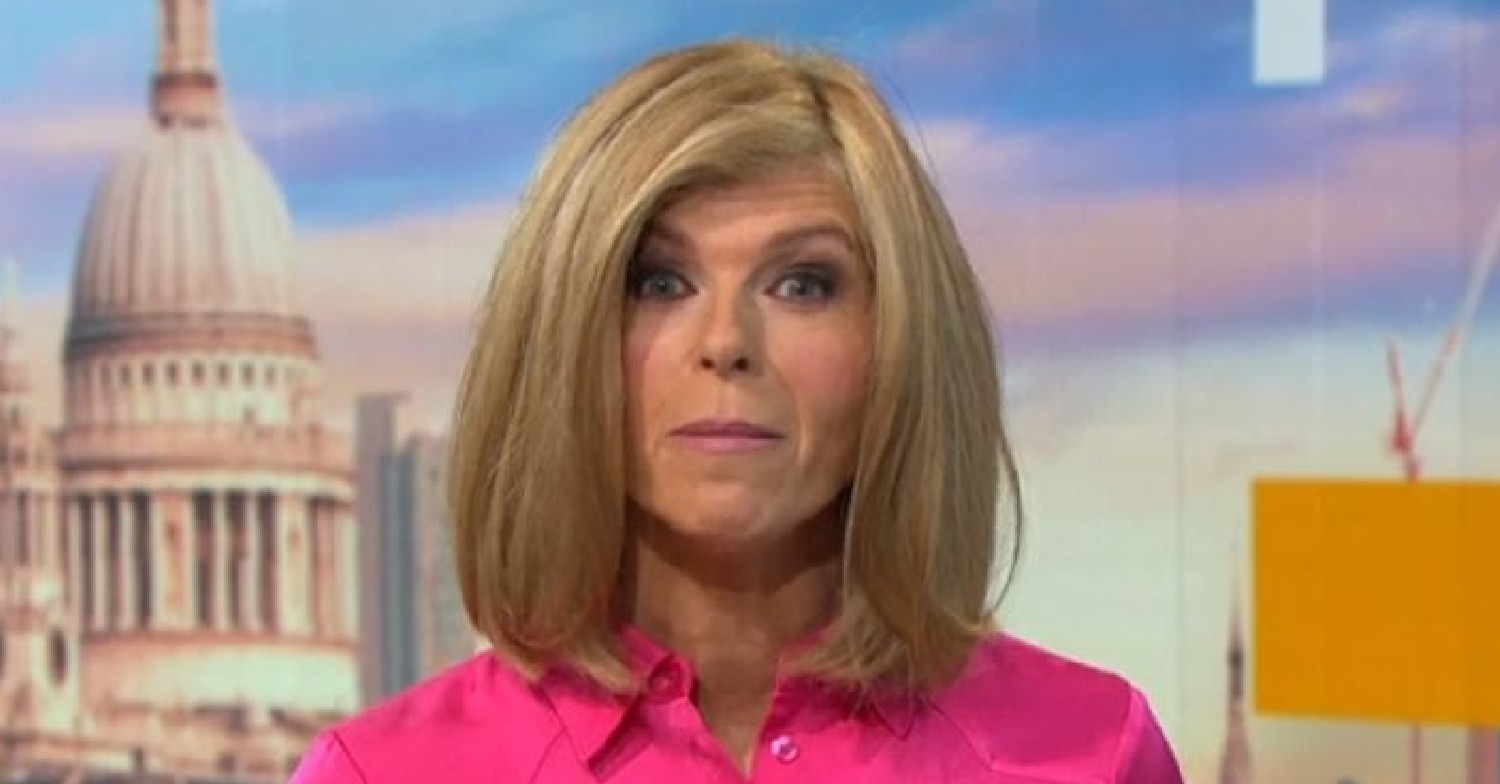Kate Garraway wows in pink shirt on GMB
