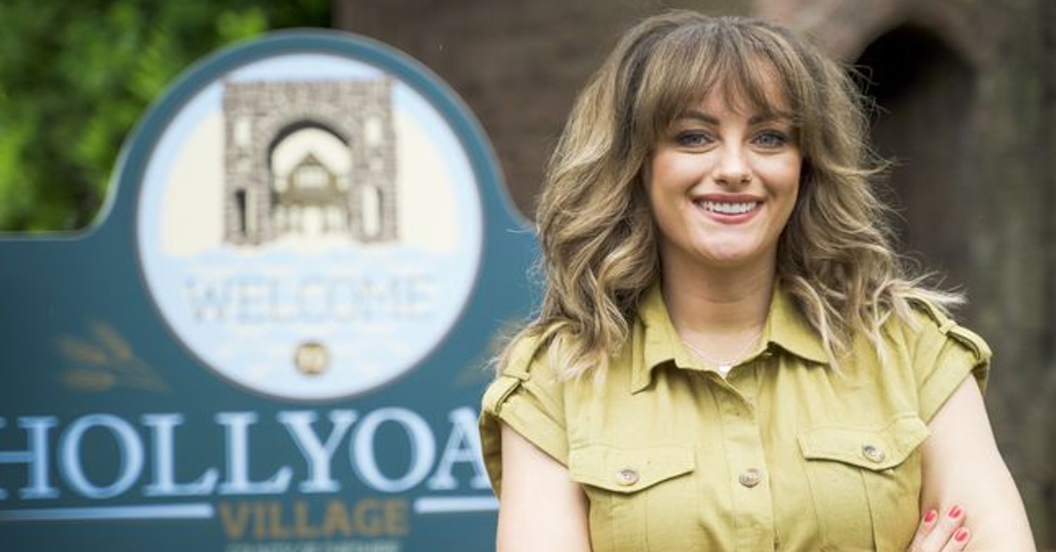 Katie McGlynn got death threats after joining Hollyoaks (Credit: Lime Pictures)
