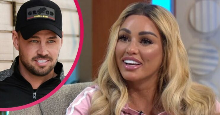 Katie Price on Lorraine today