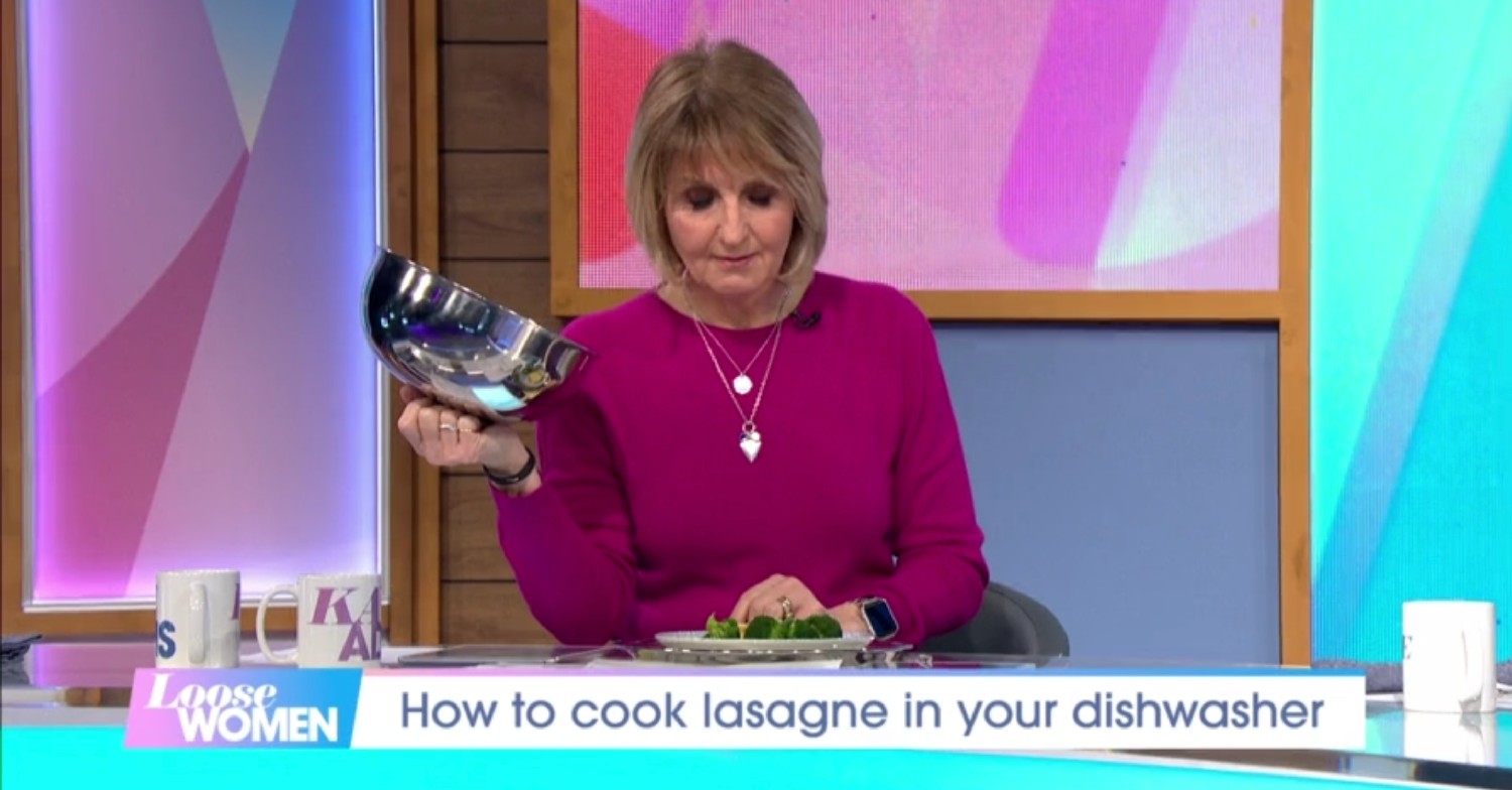 kaye adams on loose women today