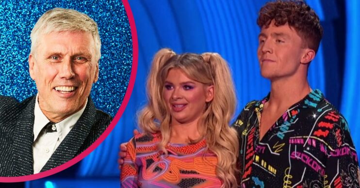 liberty bez dancing on ice