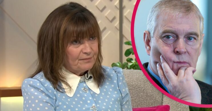 Lorraine Kelly today