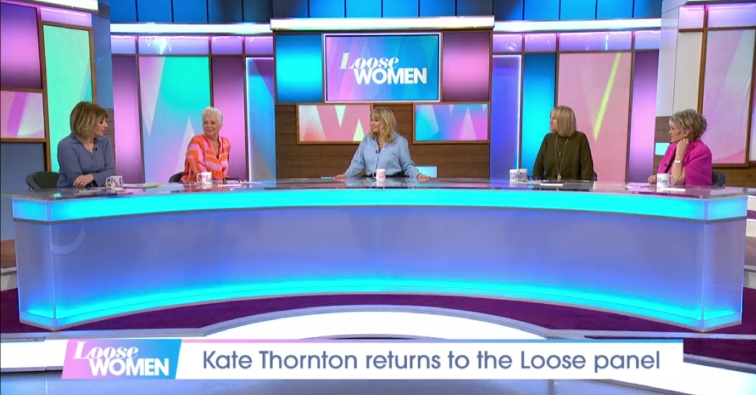 loose women (Kaye adams, gloria hunniford, denise welch, carol mcgiffin) and kate thornton