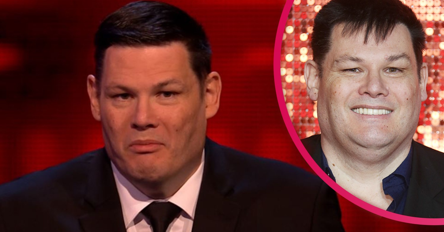 Mark Labbett shows off weight loss on The Chase