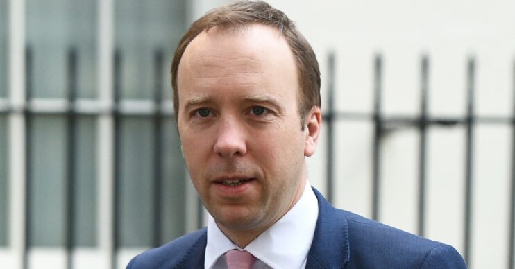 Matt Hancock before affair
