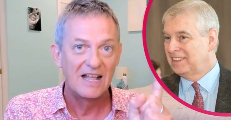 Matthew Wright discusses Prince Andrew on This morning today