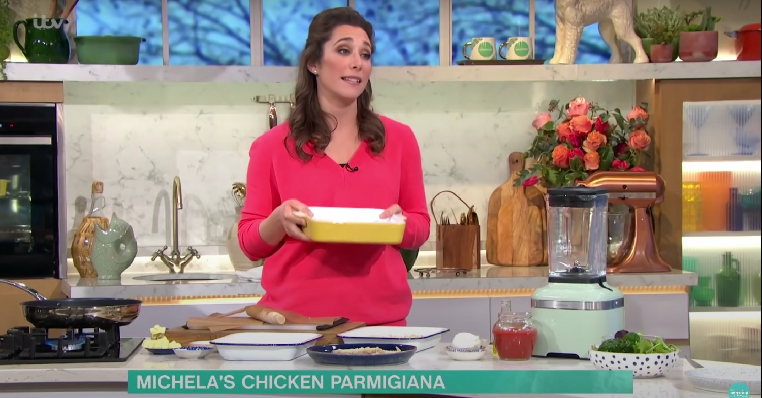 michela chiappa this morning today