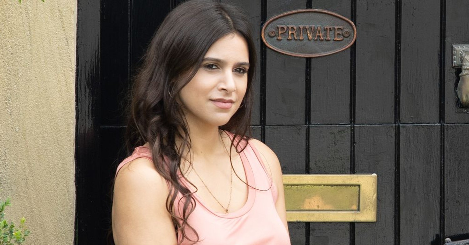 Emmerdale actress Paige Sandhu has opened up about her battle with anxiety (Credit: ITV)