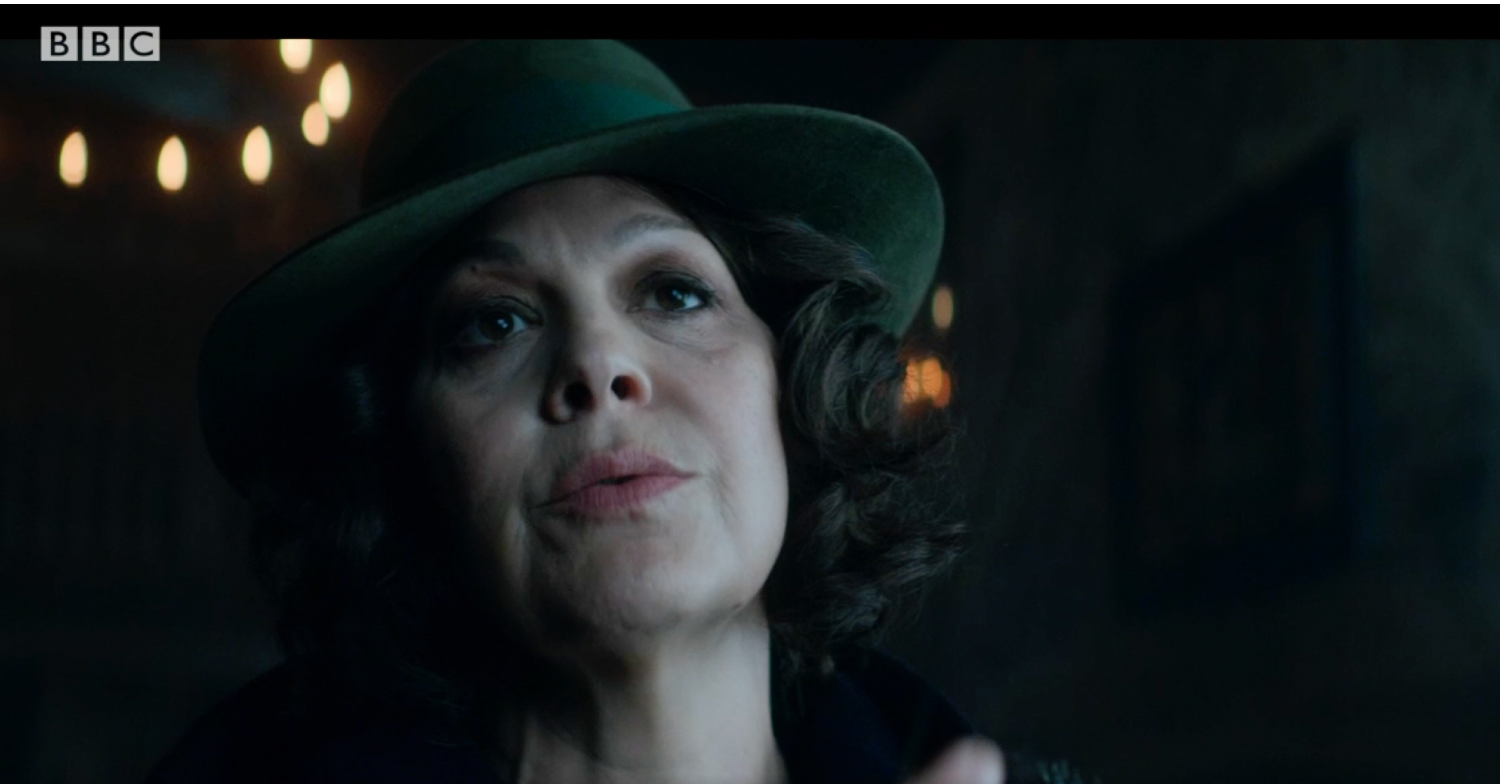 polly shelby
