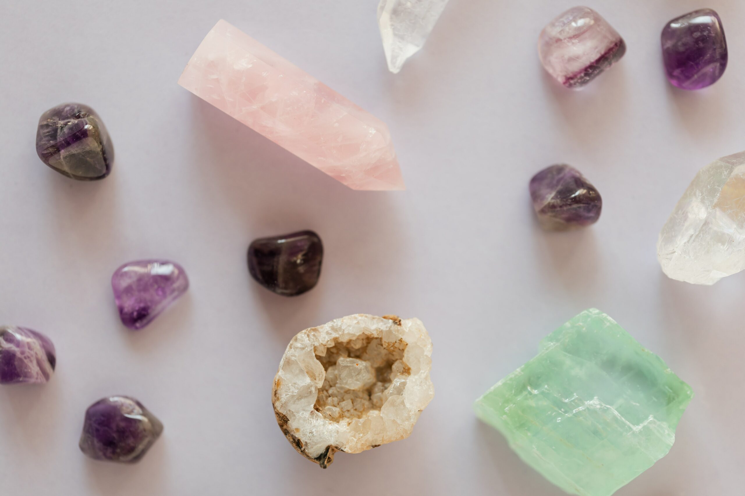healing crystals