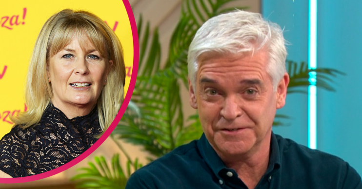 phillip schofield and his wife, stephanie lowe